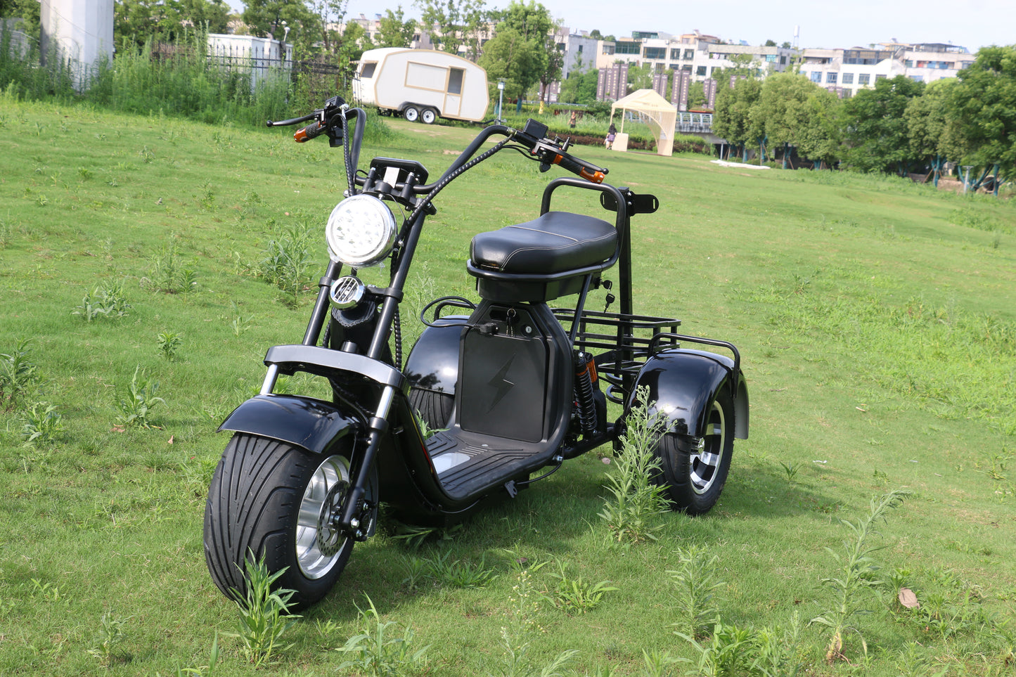 3 Wheel EEC Motorcycles EEC Electric Scooter（SC09）
